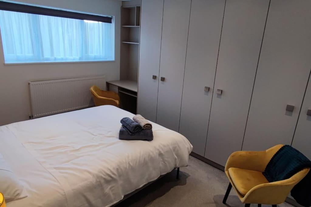 Comfortable 1 Bed Flat With Air Con Боргемвуд Екстер'єр фото